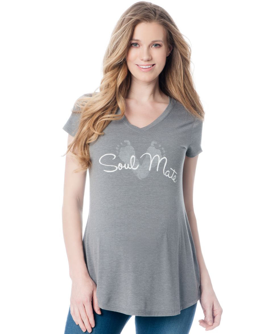 Jessica Simpson Maternity Graphic Tee   Maternity   Women