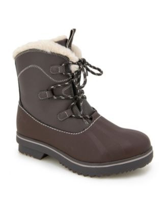 Повседневные водонепроницаемые ботинки JBU Brisky на шнуровке