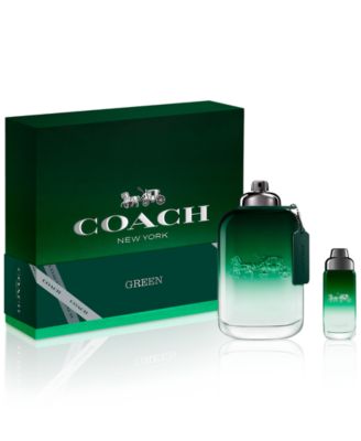 COACH Mens 2 шт Подарочный набор туалетной воды Green Jumbo 26690₽