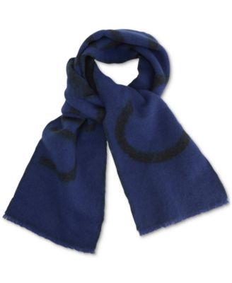 Бахрома для ресниц Calvin Klein с контрастным логотипом Покрывало-шарф 13490₽