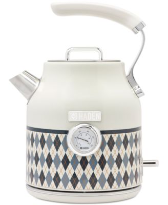 Электрический беспроводной чайник Haden Argyle из нержавеющей стали на 7 чашек, 75138