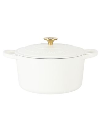 Круглая жаровня Crock Pot Artisan на 6 кварт -Красный с градиентом