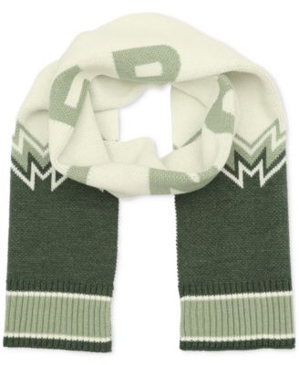 Женский шарф с рубчатой отделкой Hunter Womens Fair Isle 15490₽