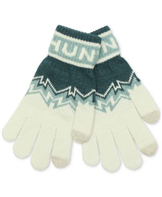 Женские перчатки с ребристыми манжетами Hunter Womens Fair Isle 11590₽