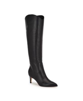 Женские сапоги до колен Nine West Womens Sirena с острым носком 43890₽