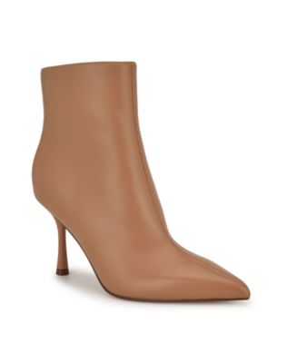Ботильоны-платья Nine West Womens Therin с острым носком и заостренным каблуком 29890₽