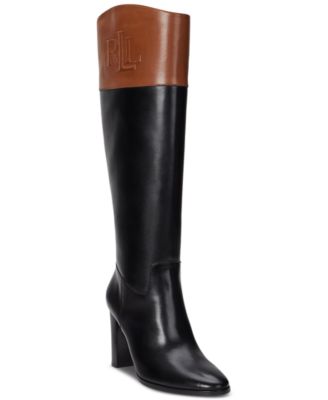 Высокие женские ботинки Lauren Ralph Lauren Page II 57490₽