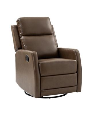Вращающееся кресло Hulala Home Donat из искусственной кожи