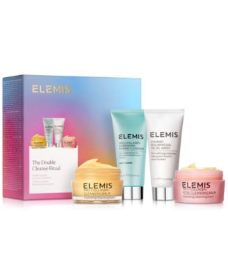 Elemis 4 шт Набор для ритуального ухода за кожей с двойным очищением 9790₽
