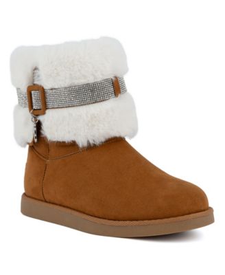 Модные женские ботинки Juicy Couture для холодной погоды 14590₽