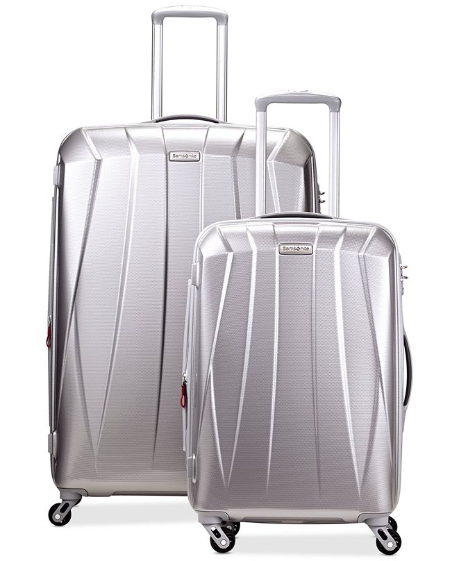 samsonite hard top suitcase