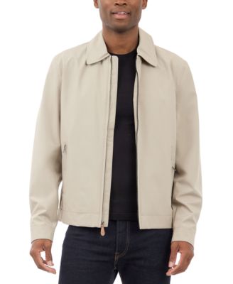 Мужская хипстерская стрейчевая водостойкая куртка на молнии London Fog Mens Hipster 25090₽