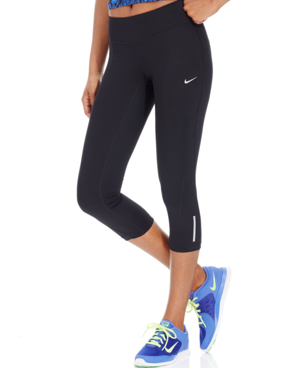 Nike Racer Cropped Dri FIT Leggings   Pants   Women