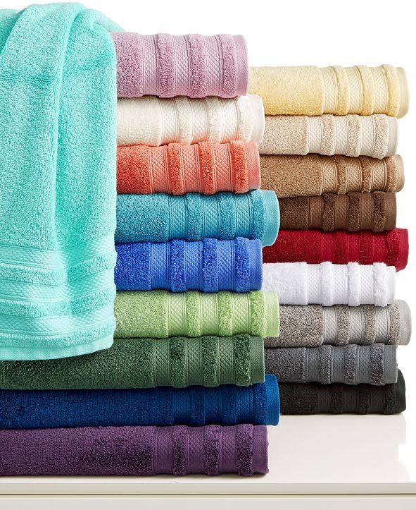 Charter Club CLOSEOUT! Classic Towel Collection, 100 Pima Cotton