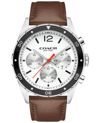 coach mens watches macy's