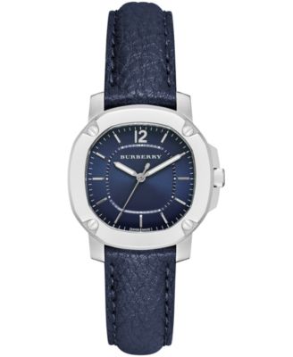 burberry watch womens blue