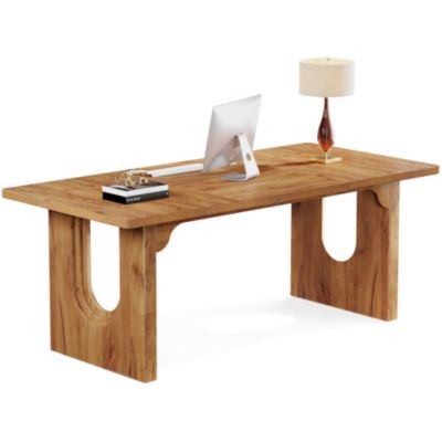 Tribesigns Modern Executive Desk, 70,9