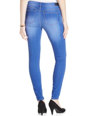 celebrity pink high rise ankle skinny jeans