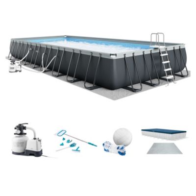 Открытый бассейн Intex 32' x 16' x 52