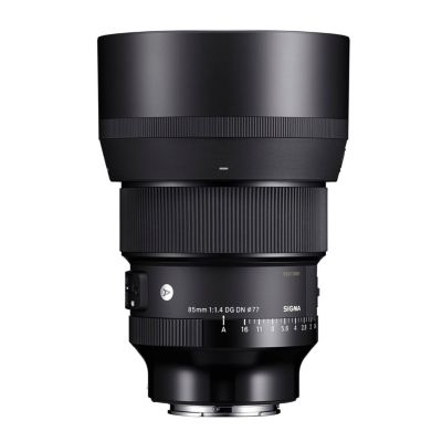 Объектив Sigma 85mm f/1.4 DG DN Art для Sony E black