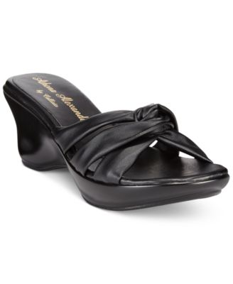 athena alexander sandals