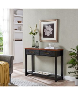 Консольный стол Kings Brand Furniture Sendero черный