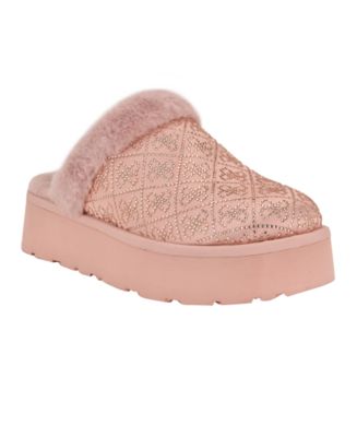 Женские тапочки-слипоны GUESS Danikas 17890₽