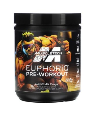 Предтренировочная пудра MuscleTech EuphoriQ PreWorkout Smart для мужчин и женщин 9990₽