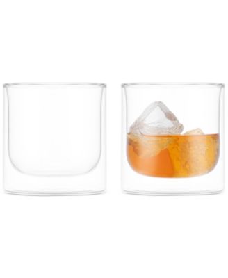 Бокалы для виски Bodum SKAL с двойными стенками, набор из 2-х