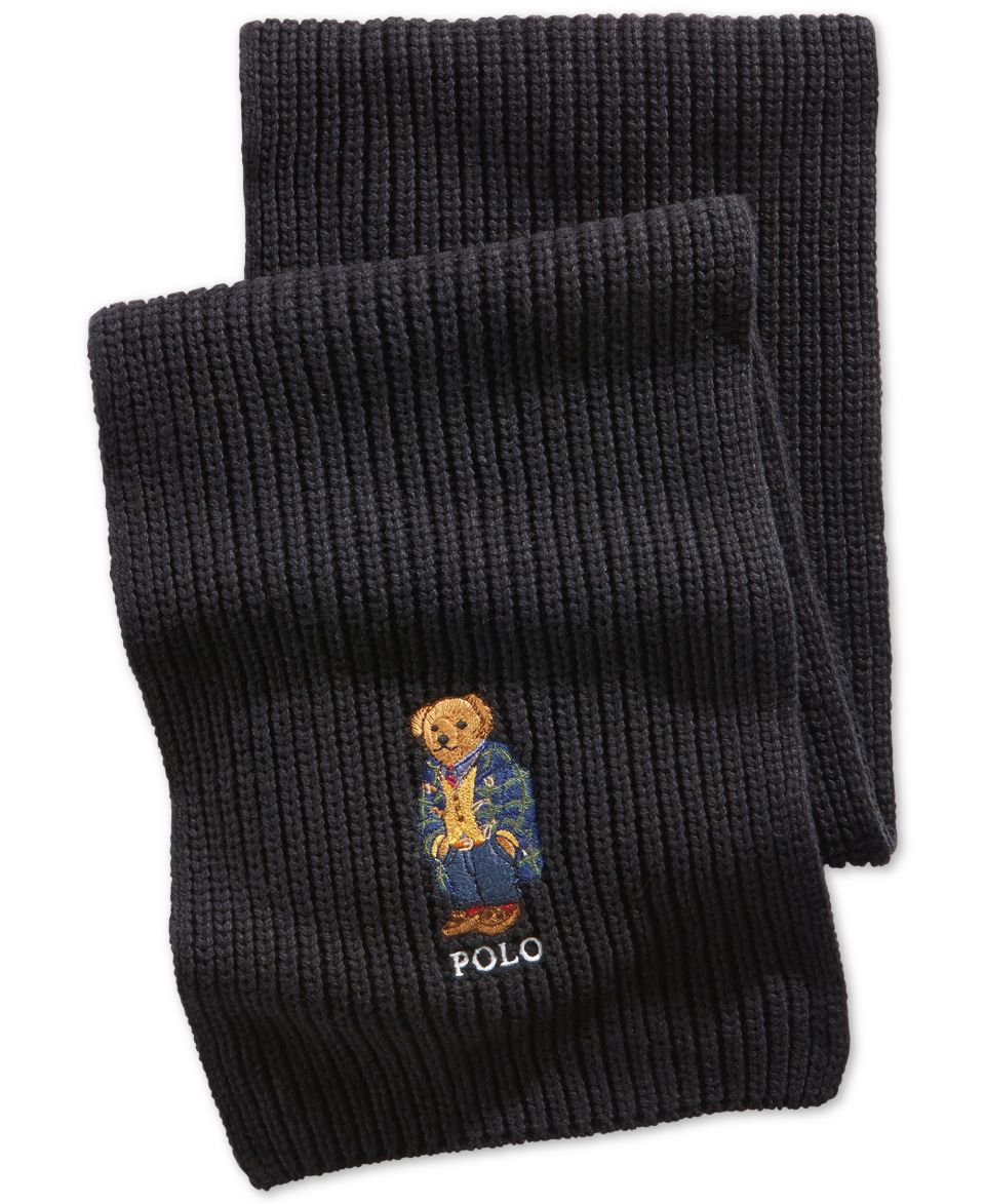 Polo Ralph Lauren Flag Muffler   Hats, Gloves & Scarves   Men