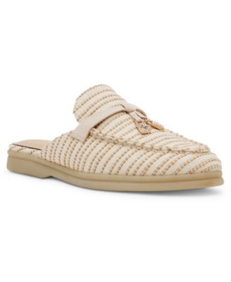 Женские шлепанцы-слипоны Anne Klein из льна Solay 15790₽