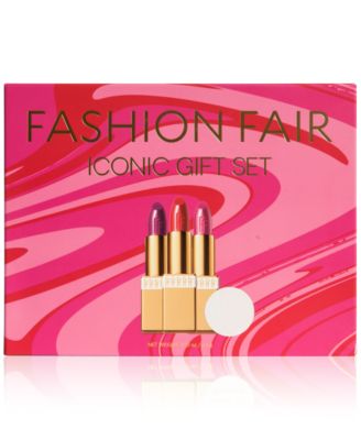 Fashion Fair, 3 шт. Подарочный набор культовых губных помад