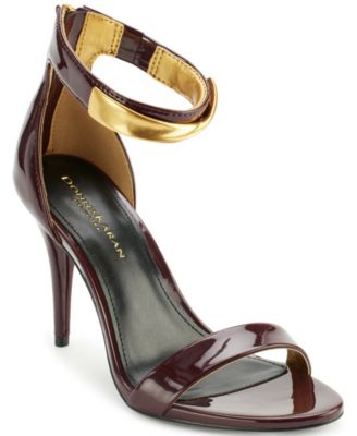 Донна Каран Нью-Йорк Сабина Женские Лодыжки Ремень Сандалии 30090₽