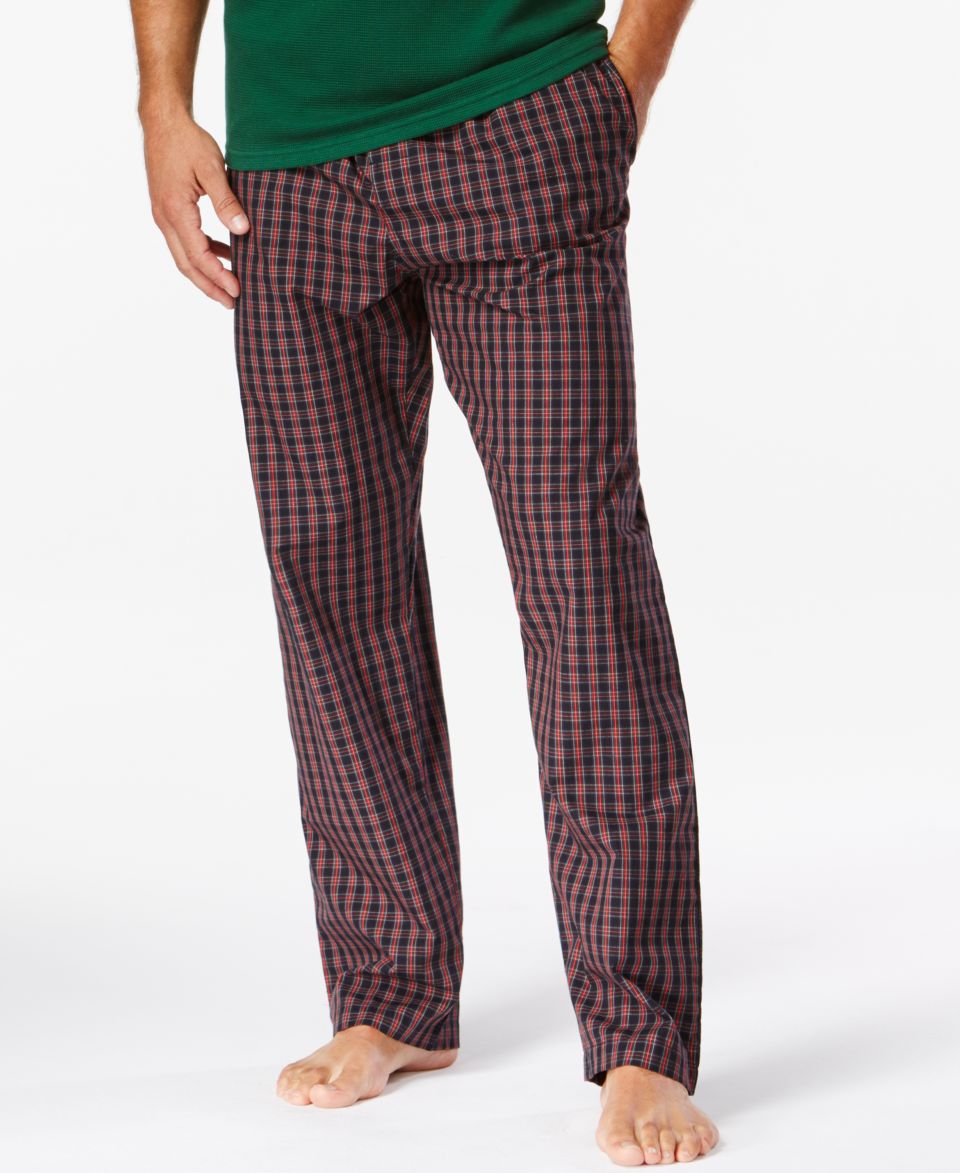 Polo Ralph Lauren Mens Harwich Plaid Pajama Pants