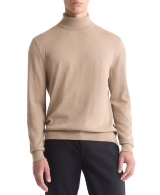 Мужской свитер-водолазка Calvin Klein обычного покроя с высоким воротом 12490₽