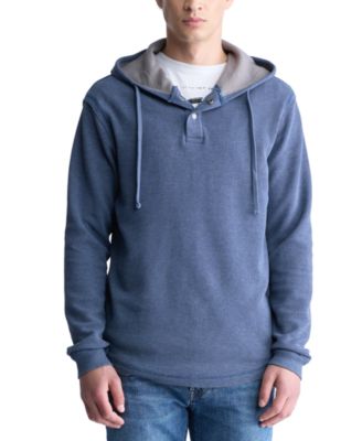 Мужская вязаная толстовка Buffalo David Bitton с капюшоном Kafom 15790₽