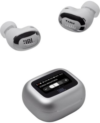 Беспроводные наушники JBL Live Buds 3 серебристого цвета