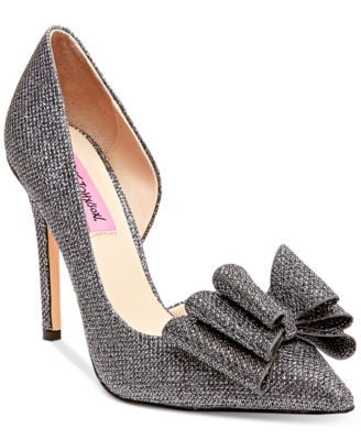 Betsey Johnson Prince d'Orsay Evening 