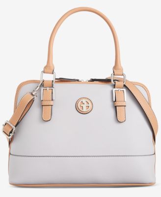Сумка Giani Bernini Saffiano Dome созданная для Macys 18590₽