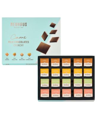 Ассорти из хрустящего молочного шоколада Neuhaus Carre, 40 штук