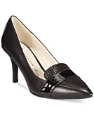  Anne Klein Youly Pointed Toe Pumps Womens Shoes