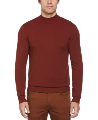 Мужской свитер-пуловер с имитацией шеи и длинным рукавом Perry Ellis 17990₽