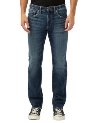 Мужские джинсы прямого кроя Allan Slim Fit от Silver Jeans Co.