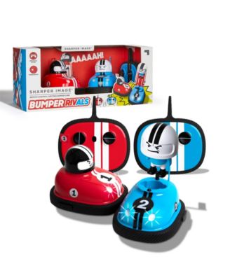 Более четкое изображение Road Rage RC Speed Bumper Cars Красного и Синего Цвета