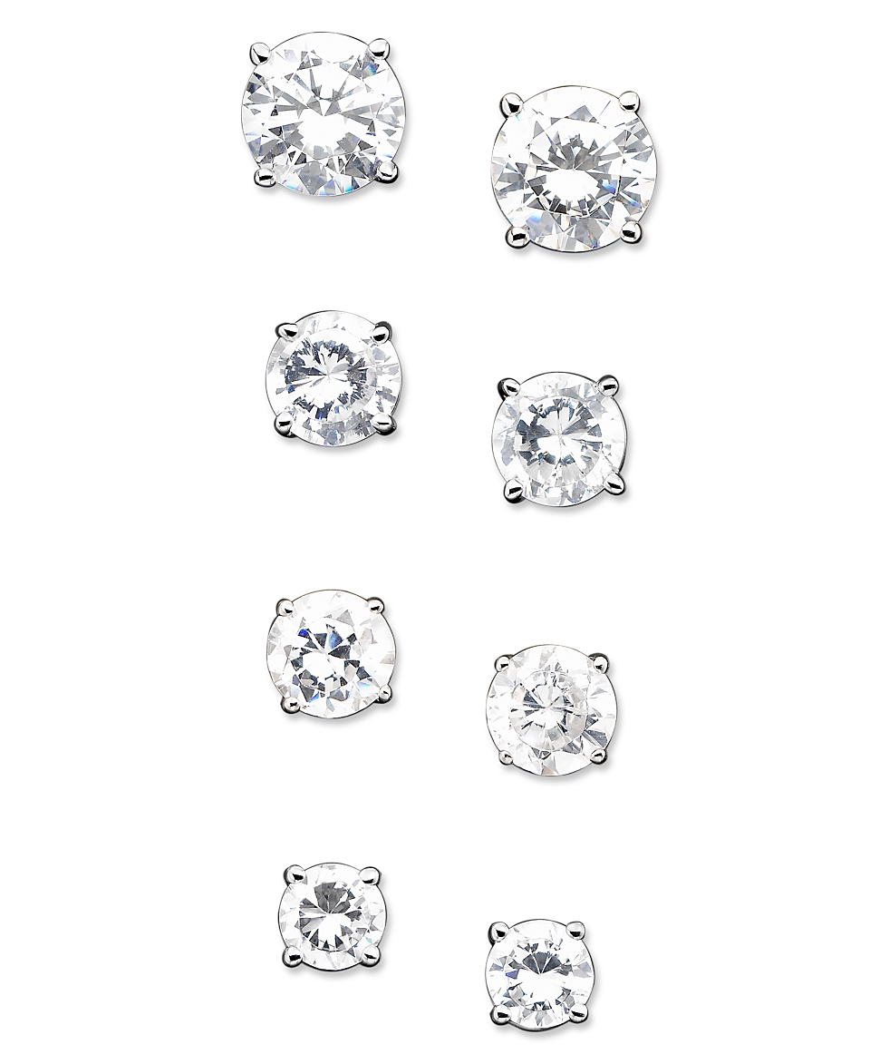 14k White Gold Certified Diamond Stud Earrings (1/3   1 ct. t.w 