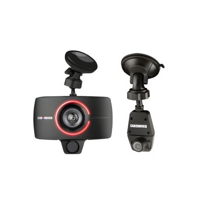 Система видеорегистратора с двойным обзором Road Patrol Touch Duo черный