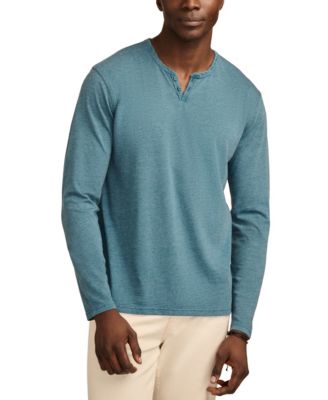 Мужская рубашка с выгоревшим вырезом и длинными рукавами от Lucky Brand 8890₽