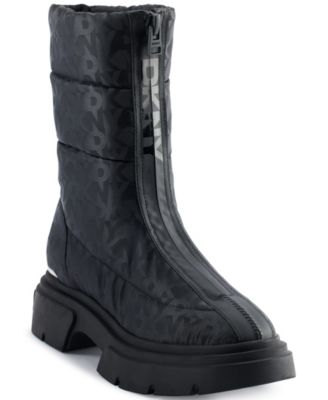 Зимние пинетки DKNY Womens Fiza застегиваются на молнию 37890₽