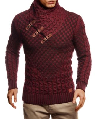 Мужской пуловер из плотной вязки с Лейфом Нельсоном 13990₽