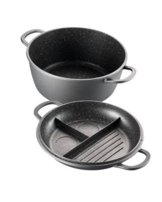 Кухня::Жаровня из литого алюминия pro® STONE 11